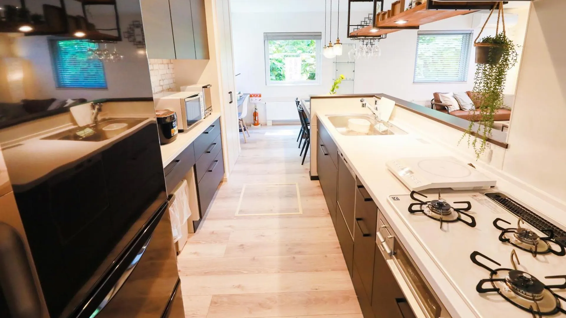 Villa Teine White House Sapporo Giappone